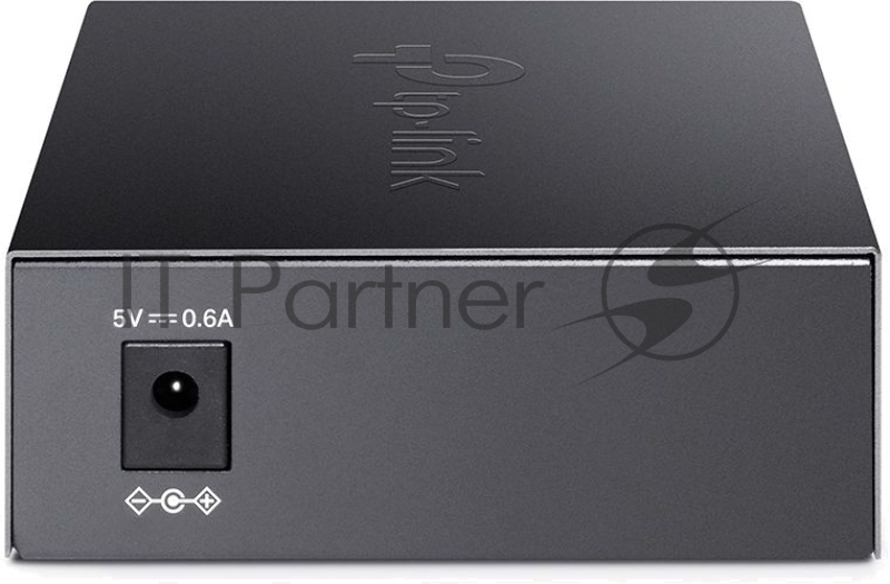 Медиаконвертер Gigabit WDM media converter, 9/125μm Single-mode Fiber, 1 SC Fiber port, 1 100/1000Mbps RJ-45 port, wave length 1310nm/1550nm