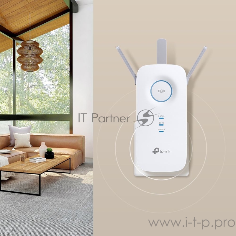 TP-Link RE550 AC1900 Wi-Fi Range Extender