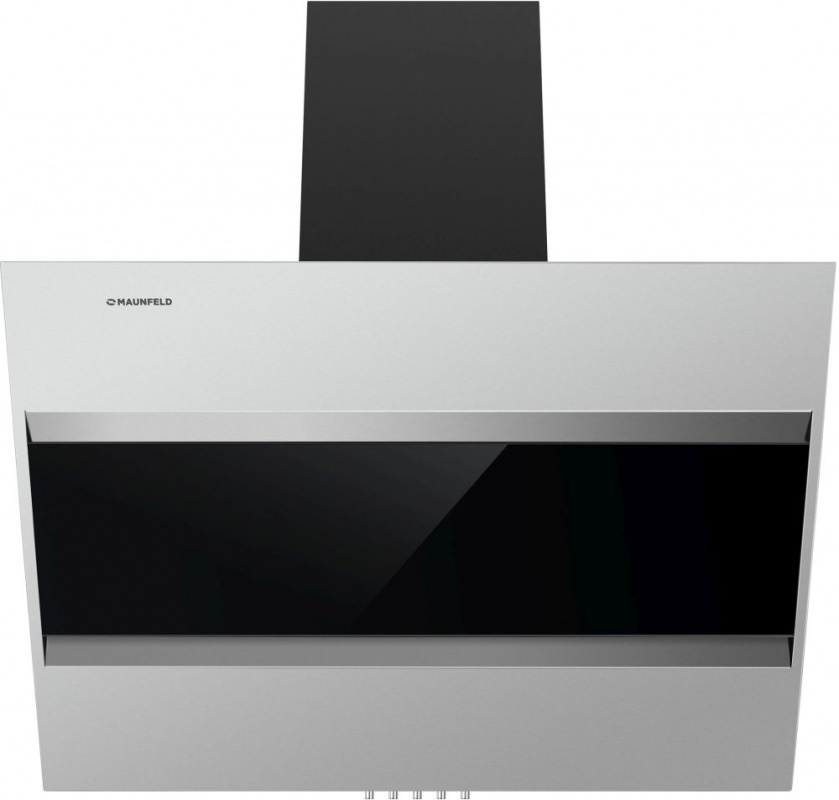 Вытяжка каминная Maunfeld Bridge 60 черный/нержавеющая сталь управление: кнопочное (1 мотор)