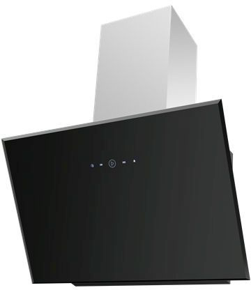 Вытяжка каминная Maunfeld TOPAZ 60 черный управление: сенсорное (1 мотор)