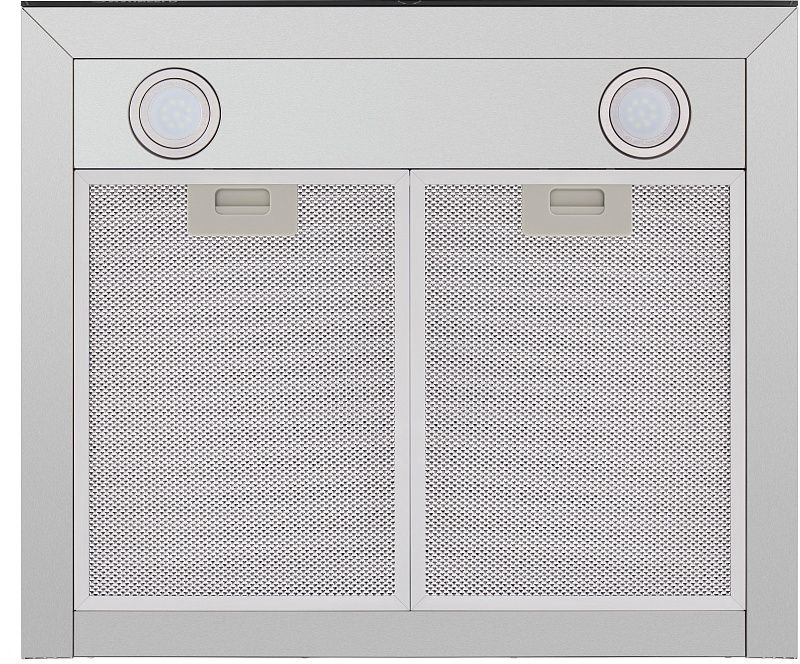 Вытяжка каминная Maunfeld TSH 60 нержавеющая сталь/черный управление: сенсорное (1 мотор)