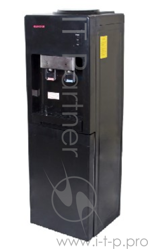 Диспенсер RENOVA DC-F1C черный(Мощность нагрева: 550Вт, при охлаждении 100Вт. Температура воды при нагреве: 85-95 гр. Производительность в режиме нагрева: 5л/ч, в режиме охлаждения: 2л/ч. Габариты: 31*30*97 см. Компрессорное охлаждение с камерой для