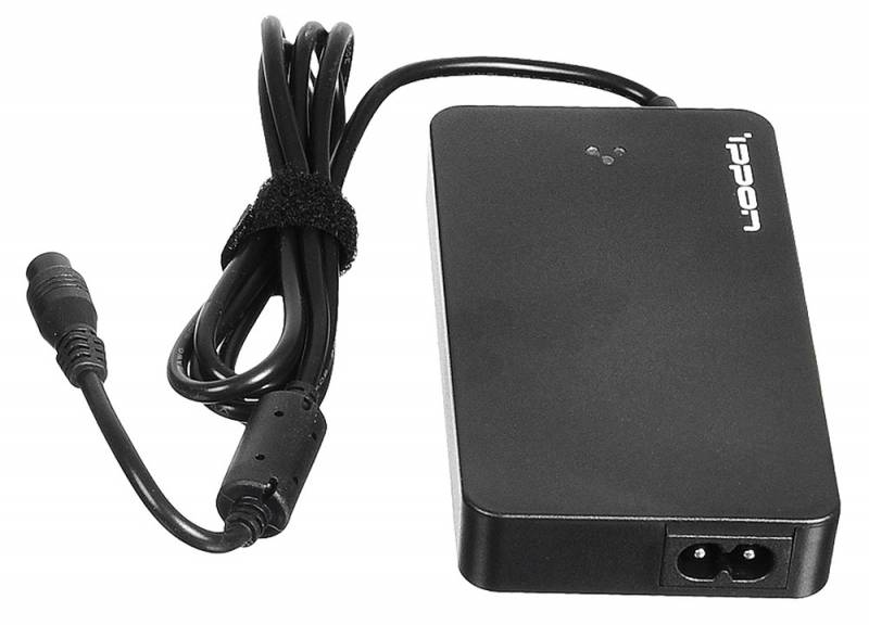 Блок питания Ippon S65U автоматический 65W 15V-19.5V 8-connectors 4.3A 1xUSB 2.1A от бытовой электро