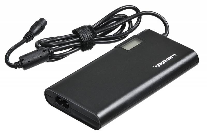 Блок питания Ippon SD65U автоматический 65W 15V-19.5V 8-connectors 1xUSB 2.1A от бытовой электросети