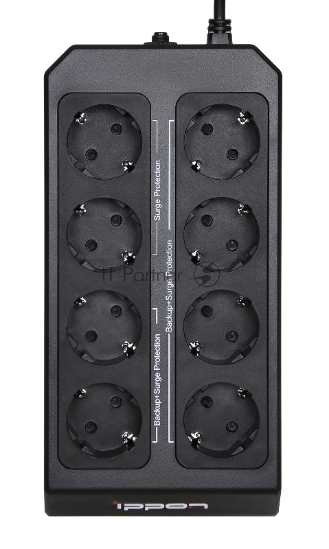 Источник бесперебойного питания Ippon Back Comfo Pro II 1050 600Вт 1050ВА