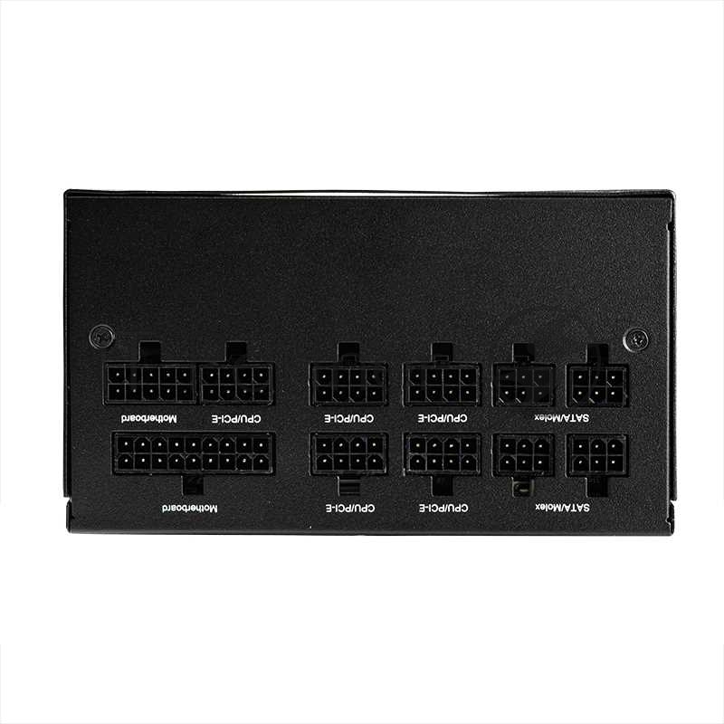 Блок питания Chieftec CHIEFTRONIC PowerUp GPX-850FC (ATX 2.3, 850W, 80 PLUS GOLD, Active PFC, 120mm fan, Full Cable Management, LLC design) Retail