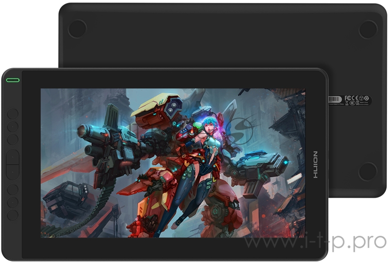 Интерактивный дисплей Сенсорный монитор Huion KAMVAS 13 Black