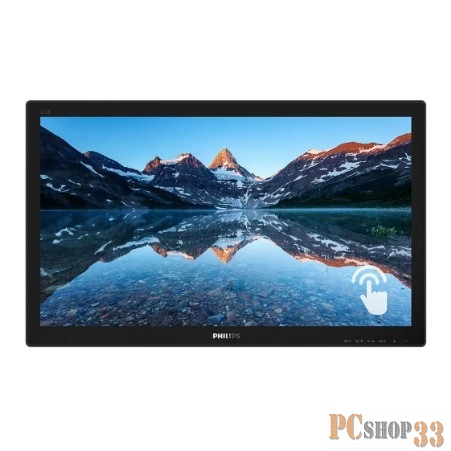 МОНИТОР 21.5 PHILIPS 222B9TN/00 Black (Multi-Touch, 1920x1080, 1 ms, 170°/160°, 250 cd/m, 50M:1, +DVI, +HDMI 1.4, +Disp