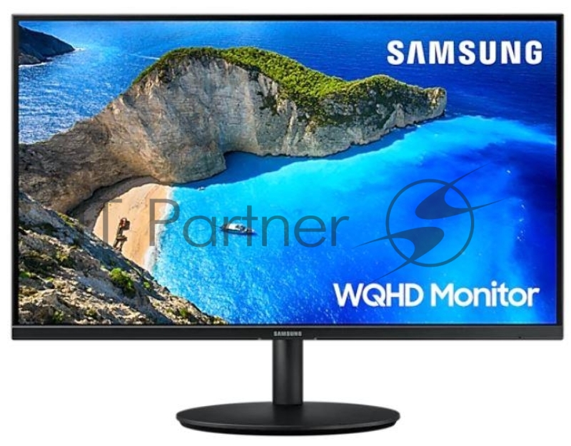 МОНИТОР 27 Samsung F27T700QQI Black (LED, Wide, 2560x1440, 144Hz, 1ms, 178°/178°, 350 cd/m, 3000:1, +DP, +2хHDMI, +MM,