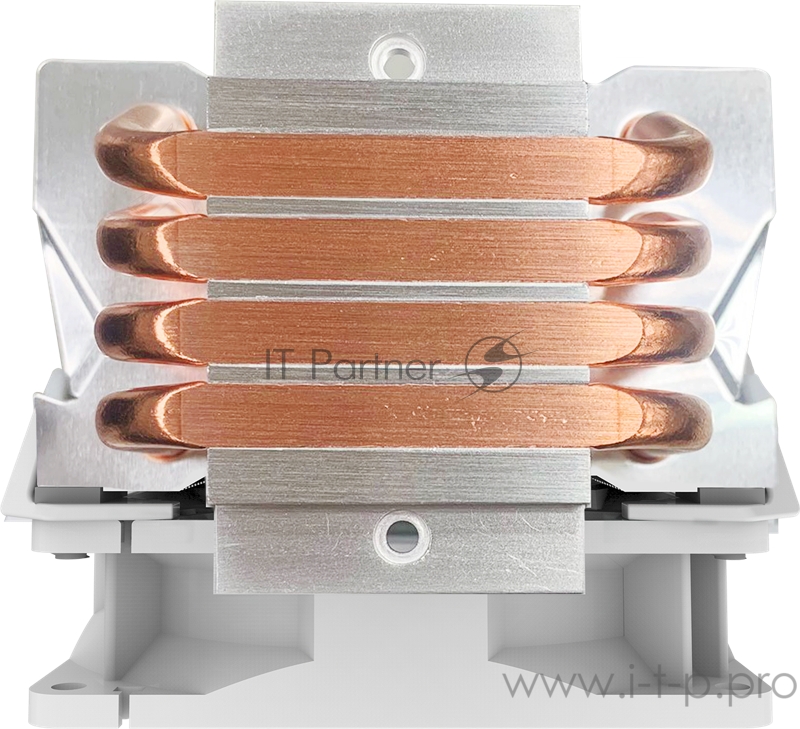 Кулер Cooler Master Hyper H410R White Edition, 600-2000 RPM, 100W, 4-pin, Full Socket Support