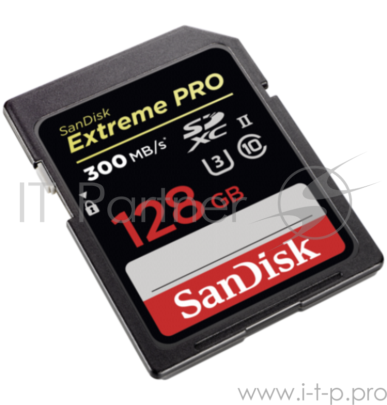 Карта памяти 128Gb SanDisk Extreme Pro SDXC Class 10 (SDSDXPK-128G-GN4IN)