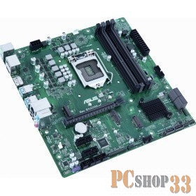 Материнская плата ASUS PRO B560M-C/CSM, LGA1200, B560, 4*DDR4, DPx2, HDMIx1, SATA3 + RAID, Audio, Gb LAN, USB 3.2*6, USB 2.0*6, mATX 90MB1720-M0EAYC
