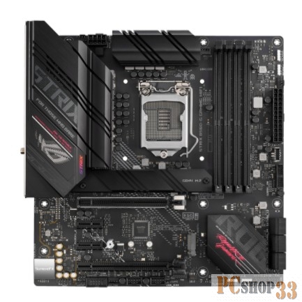 Материнская плата ASUS ROG STRIX B560-G GAMING WIFI, LGA1200, B560, 4*DDR4, HDMI+DP, CrossFireX, SATA3 + RAID, Audio, Gb LAN, USB 3.2*9, USB 2.0*5, COM*1 header (w/o cable), mATX 90MB1750-M0EAY0