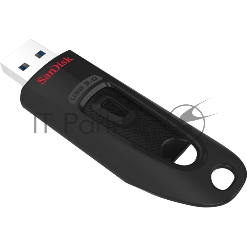 Накопитель USB flash 32ГБ SanDisk Ultra, черный (USB3.0)