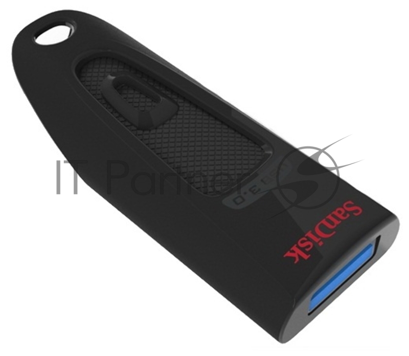 Накопитель USB flash 32ГБ SanDisk Ultra, черный (USB3.0)