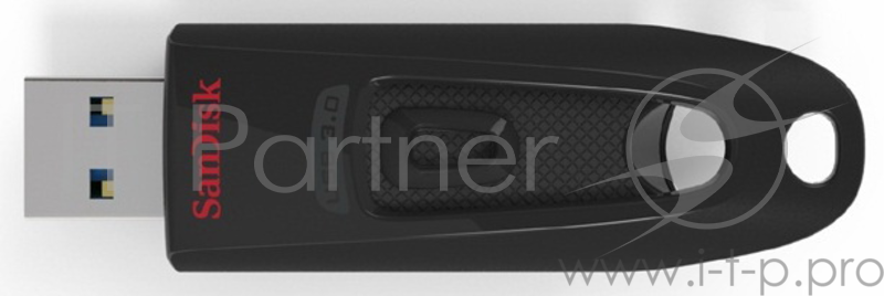 Накопитель USB flash 32ГБ SanDisk Ultra, черный (USB3.0)