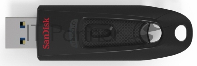 Накопитель USB flash 32ГБ SanDisk Ultra, черный (USB3.0)