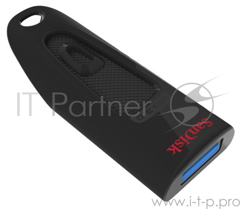 Накопитель USB flash 32ГБ SanDisk Ultra, черный (USB3.0)
