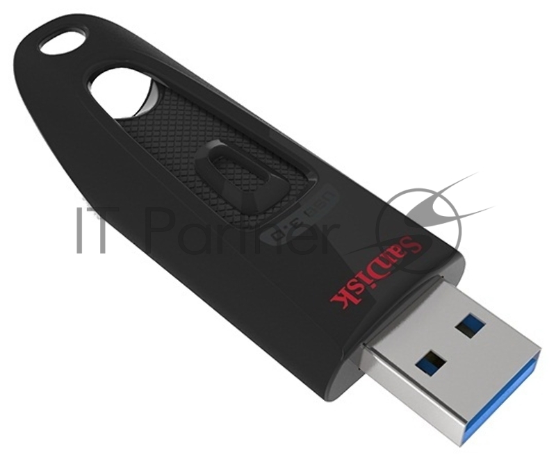 Накопитель USB flash 32ГБ SanDisk Ultra, черный (USB3.0)