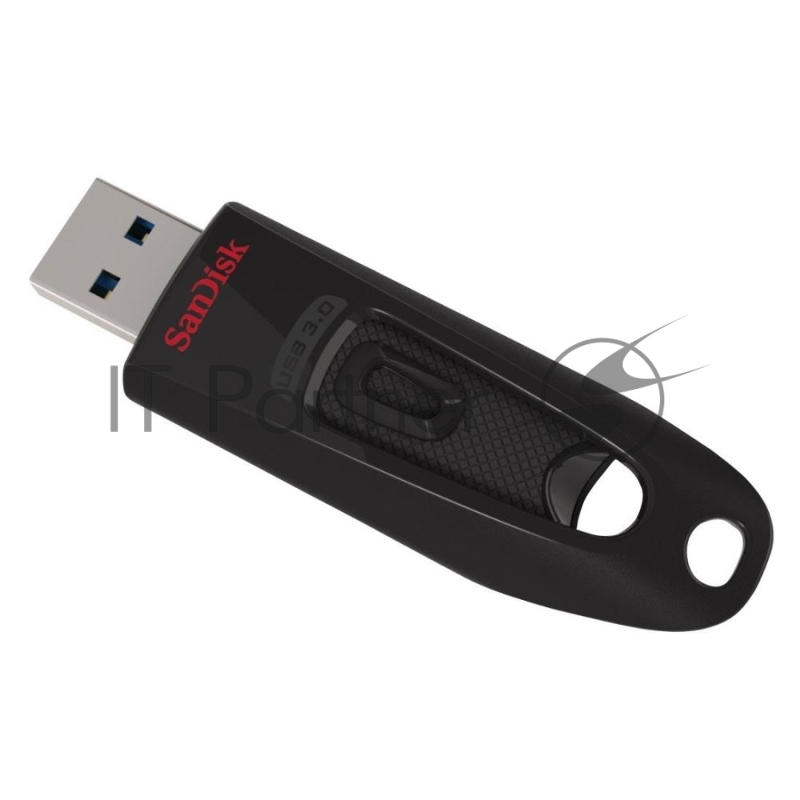 Накопитель USB flash 32ГБ SanDisk Ultra, черный (USB3.0)