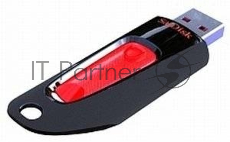 Накопитель USB flash 32ГБ SanDisk Ultra, черный (USB3.0)