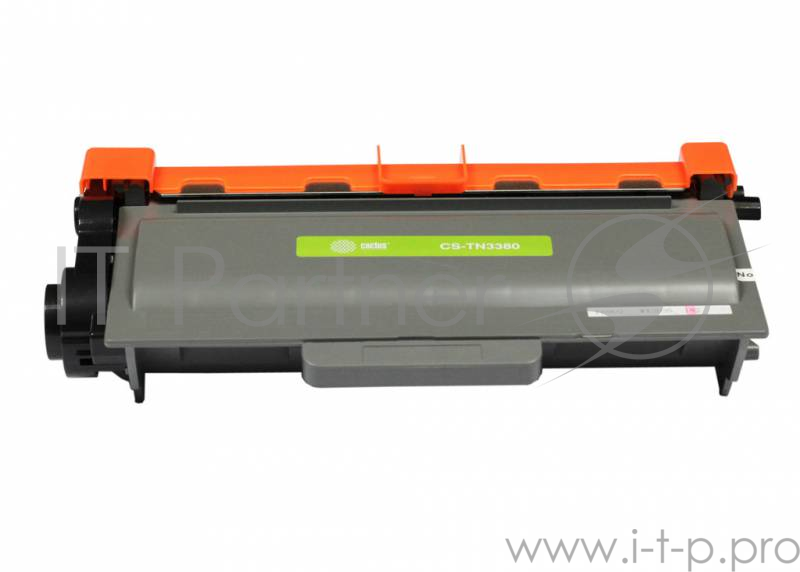 Расходные материалы CACTUS TN-3380 Тонер-картридж Cactus CS-TN3380 для принтеров Brother HL5440D/5450DN/5470DW/6180DW черный 8000 стр