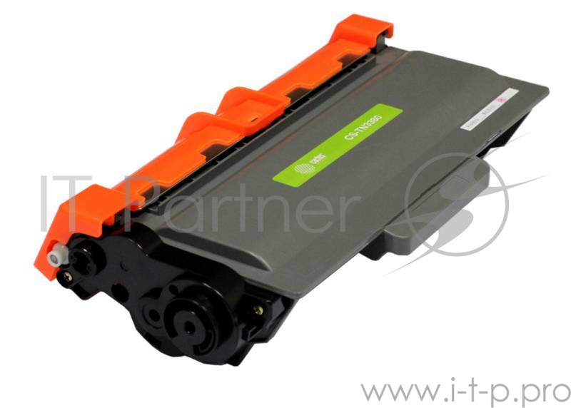 Расходные материалы CACTUS TN-3380 Тонер-картридж Cactus CS-TN3380 для принтеров Brother HL5440D/5450DN/5470DW/6180DW черный 8000 стр
