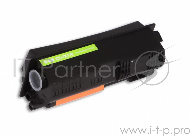 Расходные материалы CACTUS TK-170 Тонер-картридж CACTUS (CS-TK170) для принтера Kyocera Mita FS 1320/1320d/1320dn/1370/1370dn, черный, 7200 стр. (туба, 260 г.)