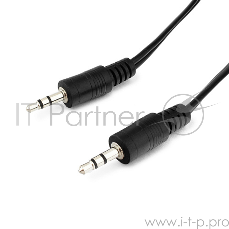 Кабель Cablexpert Кабель аудио, джек3.5 / джек3.5, 10м (CCA-404-10M)