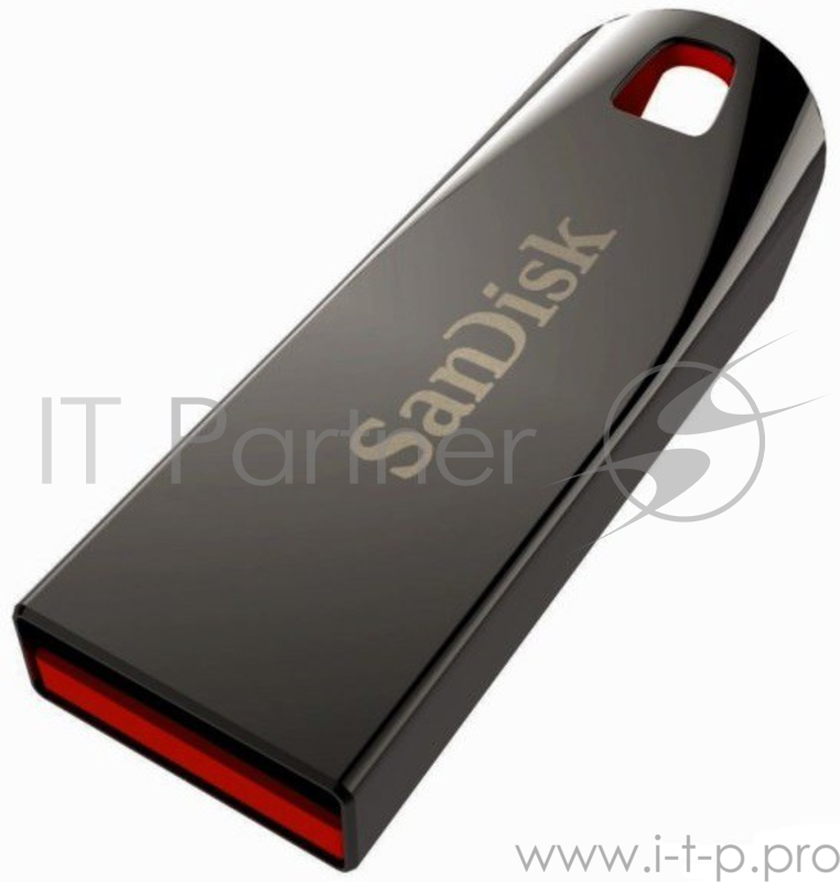 Накопитель USB flash 32ГБ SanDisk Cruzer Force, серебр. (USB2.0)