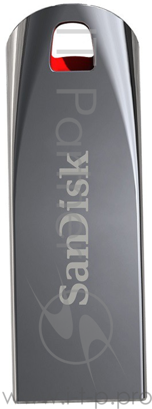Накопитель USB flash 32ГБ SanDisk Cruzer Force, серебр. (USB2.0)