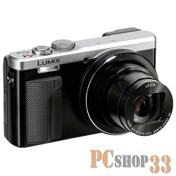 Цифровая фотокамера PANASONIC Lumix DMC-TZ80 silver