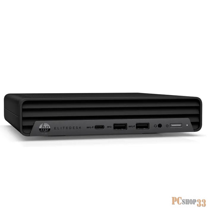 Компьютер HP EliteDesk 805 G6 DM AMD Ryzen 5 Pro 4650GE(3.3Ghz)/8192Mb/256SSDGb 3y/W10Pro + No 3rd Port | No Flex Port 2