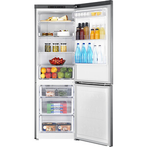Холодильник Samsung RB30A30N0SA/WT серебристый (двухкамерный)