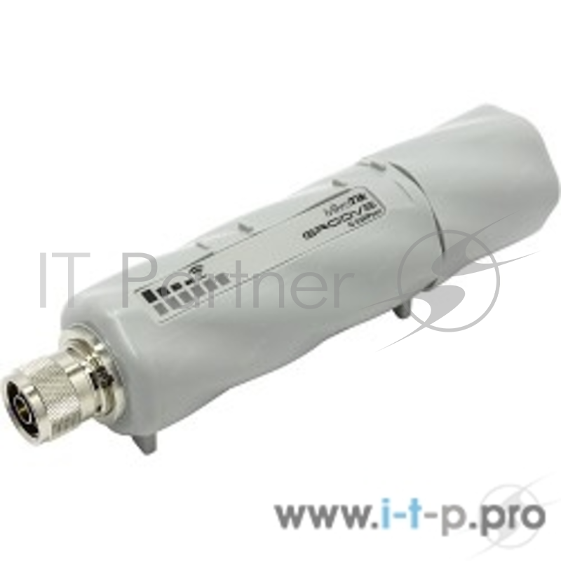 Сетевое оборудование MikroTik RBGrooveG-52HPacn Радиоустройство 2.4/5 ГГц 802.11ac Groove 52 ac with 720MHz CPU, 64MB RAM, 1 x Gigabit LAN, 1 x built-in high power 2.4/5GHz 802.11a/b/g/n/ac wireless, RouterOS L3,