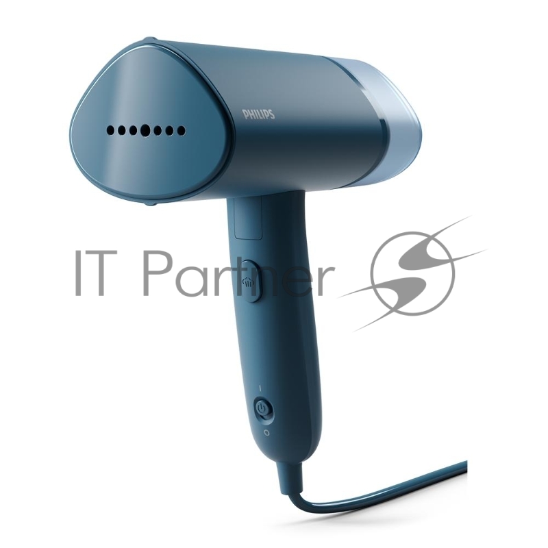 Ручной отпариватель Philips Ручной отпариватель Philips/ 1000 Вт, постоянная подача пара 20 г/мин, резервуар 70 мл, шнур 3м