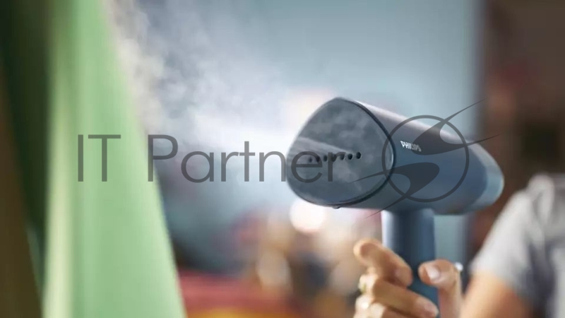 Ручной отпариватель Philips Ручной отпариватель Philips/ 1000 Вт, постоянная подача пара 20 г/мин, резервуар 70 мл, шнур 3м