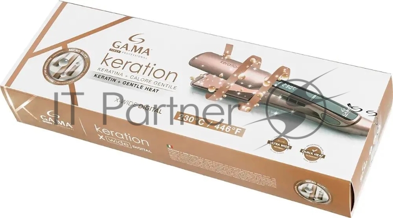 Выпрямитель для волос GA.MA GI 3032