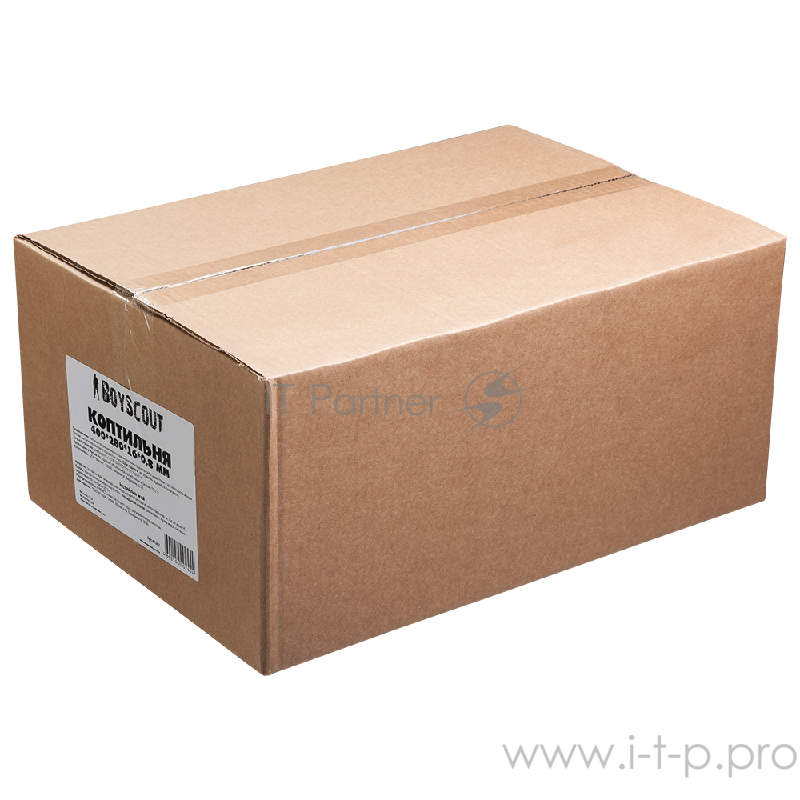 Коптильня одноярусная BOYSCOUT (350х250х100) в коробке