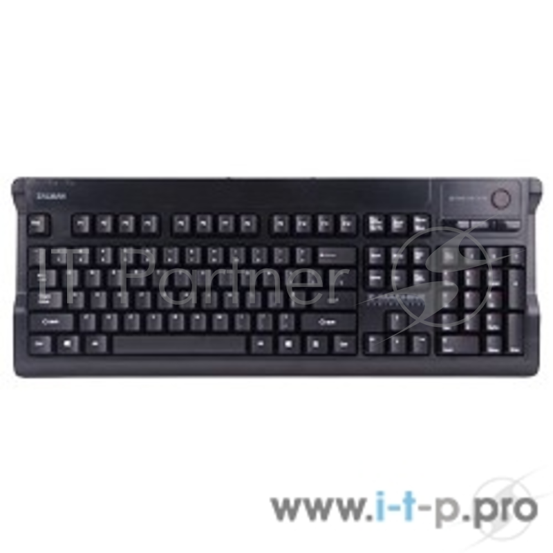 Клавиатура Zalman ZM-K600S black USB+PS2 {Клавиатура мембранная игровая клавиатура, поддержка мульти нажатий, 8 красных дополнительных кнопок}