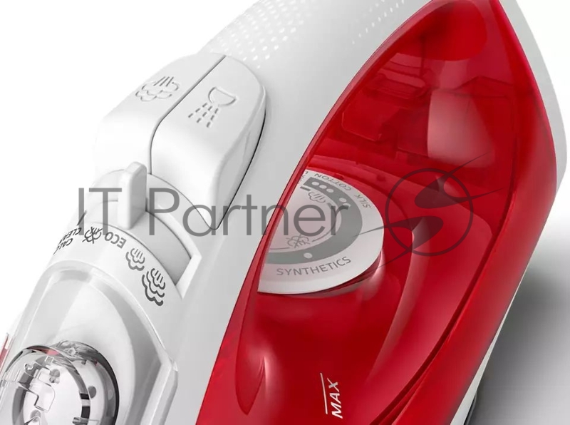 Утюг Philips GC1742/40 2000Вт красный