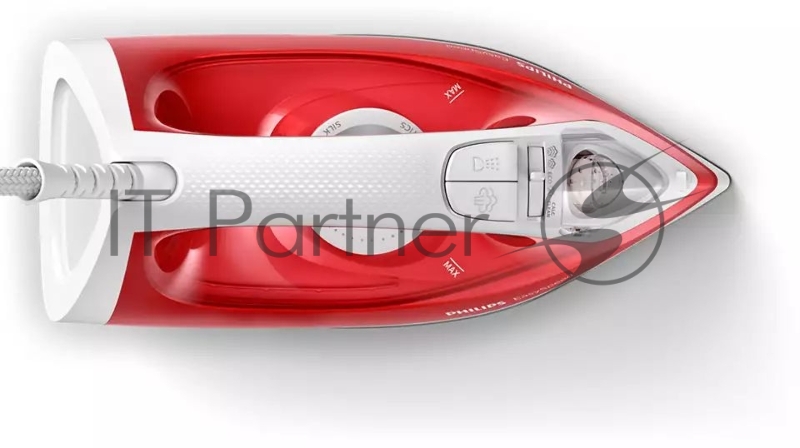 Утюг Philips GC1742/40 2000Вт красный