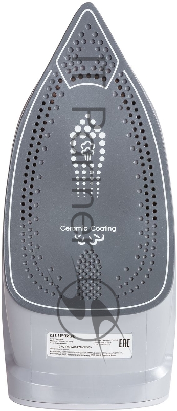 Утюг Supra IS-2215 2200Вт фиолетовый/белый