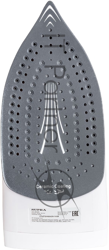 Утюг Supra IS-2412 2400Вт сиреневый/белый