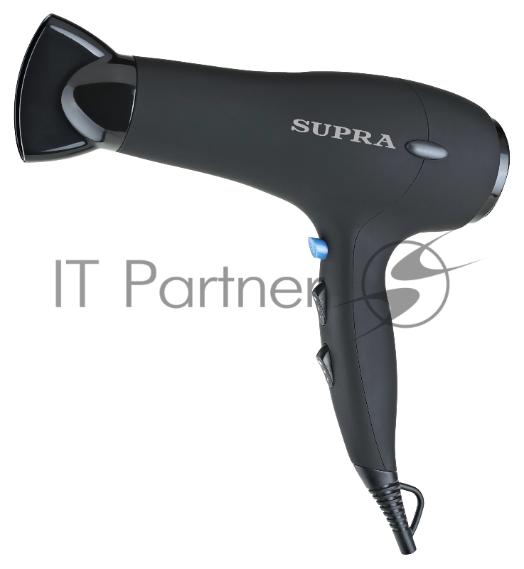 Фен Supra PHS-2204L 2200Вт черный