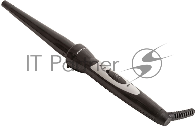 Щипцы Supra HSS-1145 25Вт макс.темп.:180С серый/черный