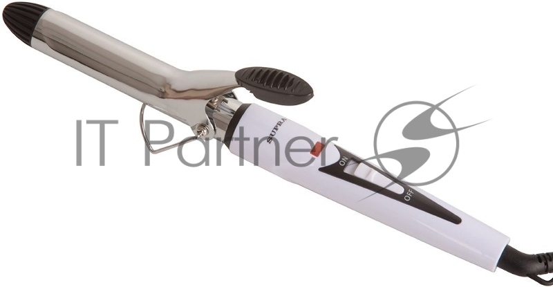 Щипцы Supra HSS-1146 25Вт макс.темп.:180С белый/черный