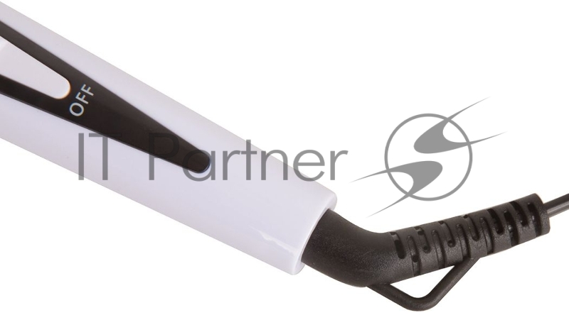 Щипцы Supra HSS-1146 25Вт макс.темп.:180С белый/черный