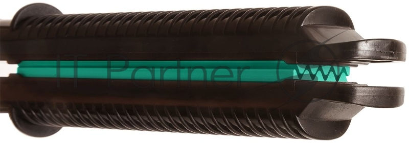 Щипцы Supra HSS-1230G 40Вт макс.темп.:200С покрытие:керамическое черный/бирюзовый