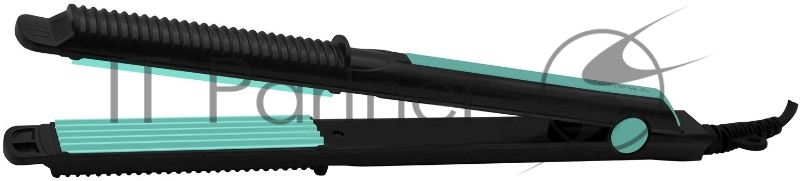 Щипцы Supra HSS-1230G 40Вт макс.темп.:200С покрытие:керамическое черный/бирюзовый